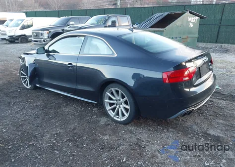 2016 Audi A5 2.0T Premium z USA, uszkodzony, nr VIN WAUM2AFR4GA004657
